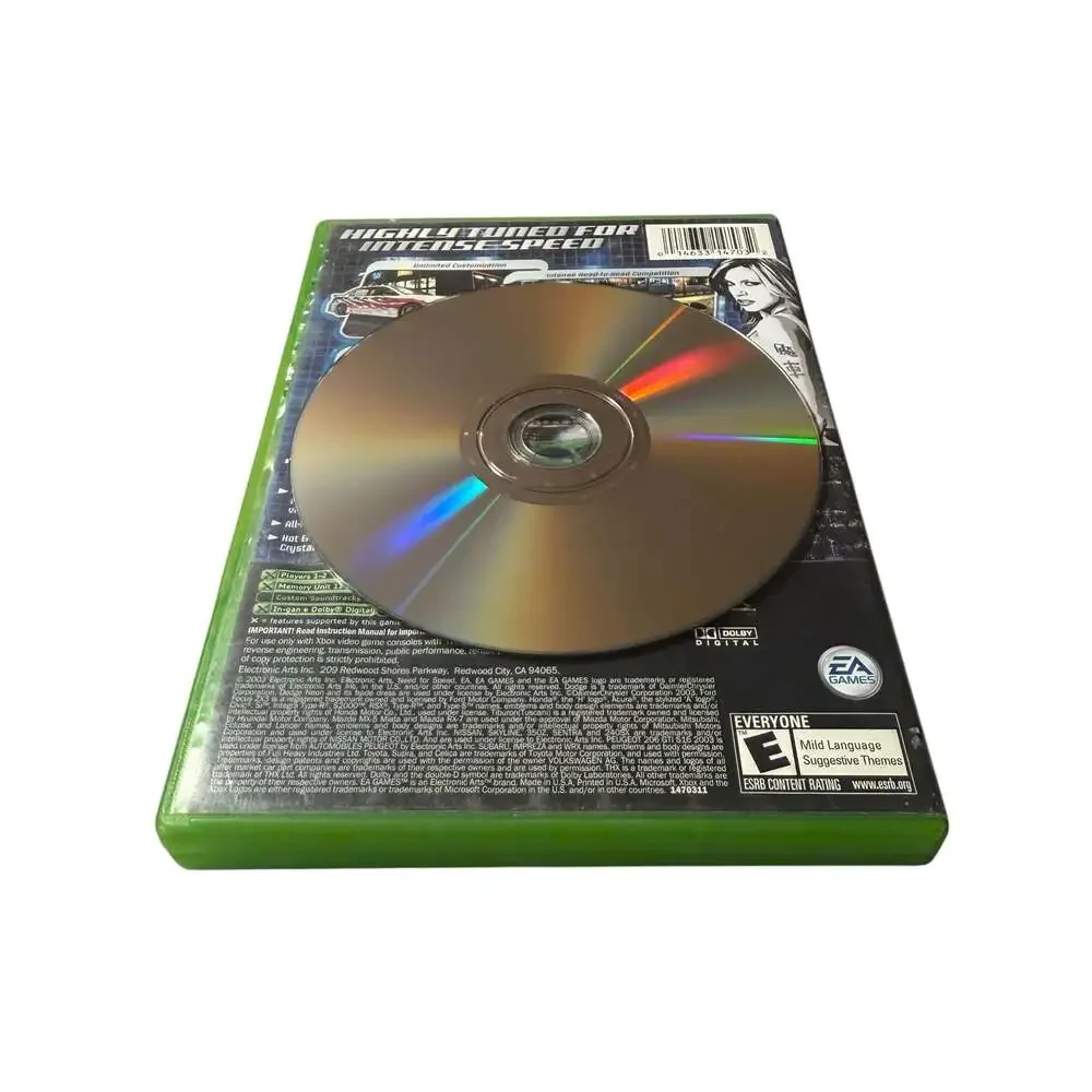 Need for Speed: Underground (Xbox, 2003)